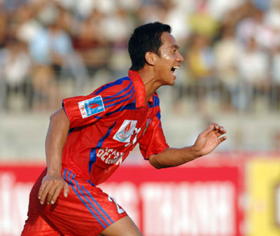 XMCT.Thanh hóa - Bình Dương: 1-2